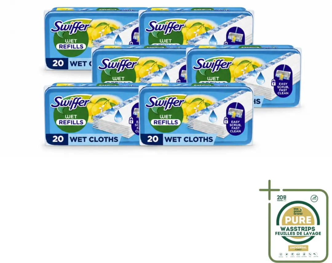 6 x Swiffer