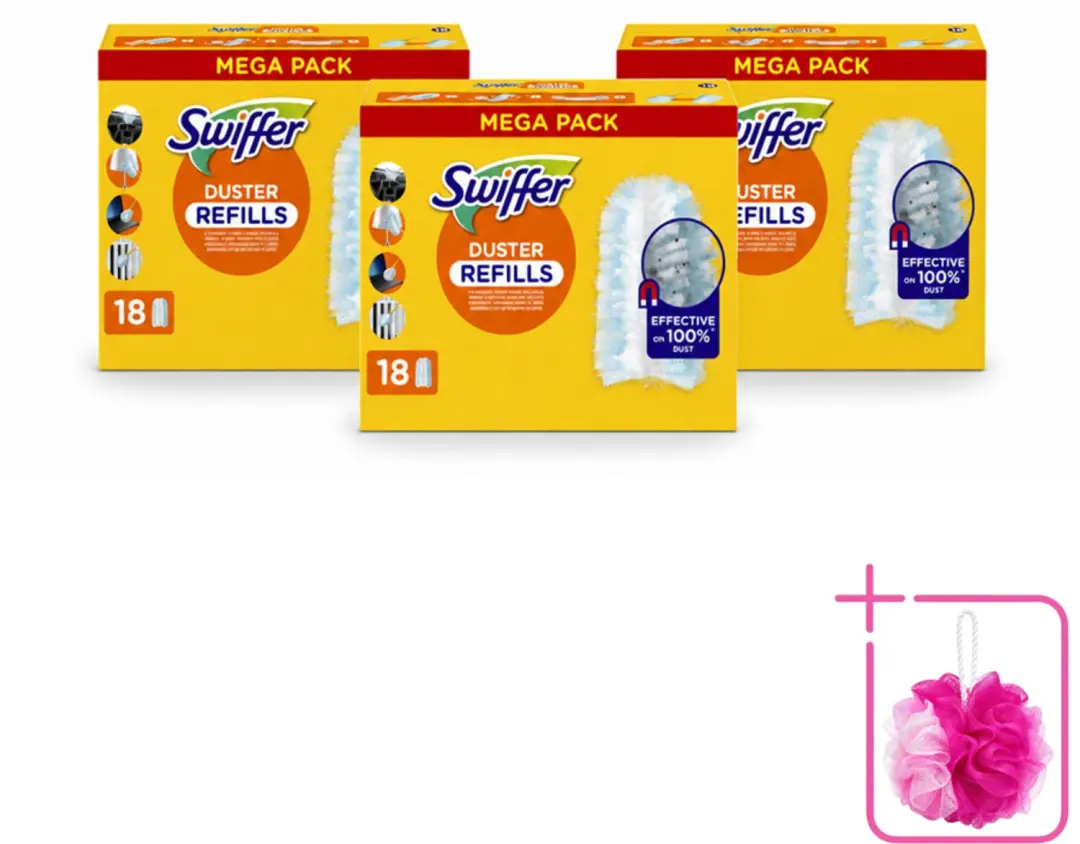 3 x Swiffer