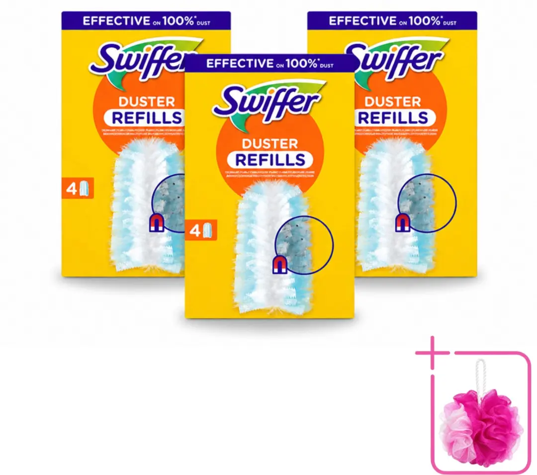 3 x Swiffer