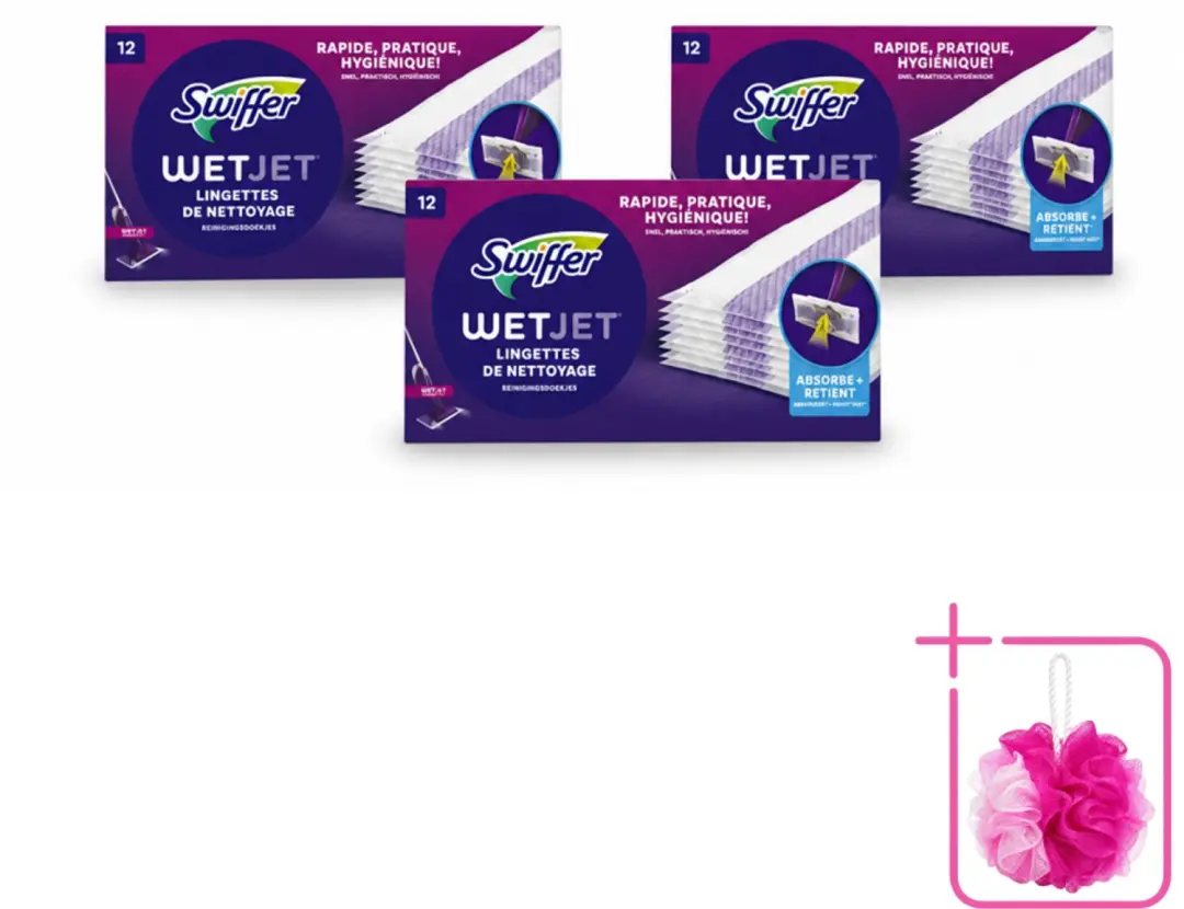 3 x Swiffer