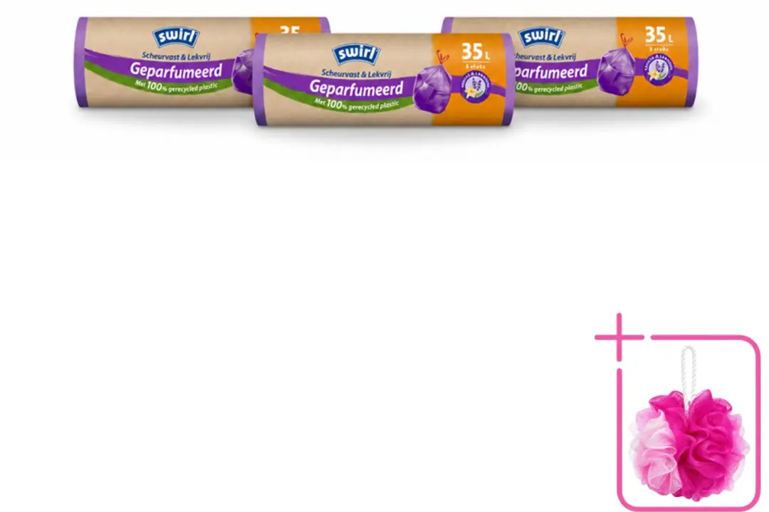 3 x Swirl