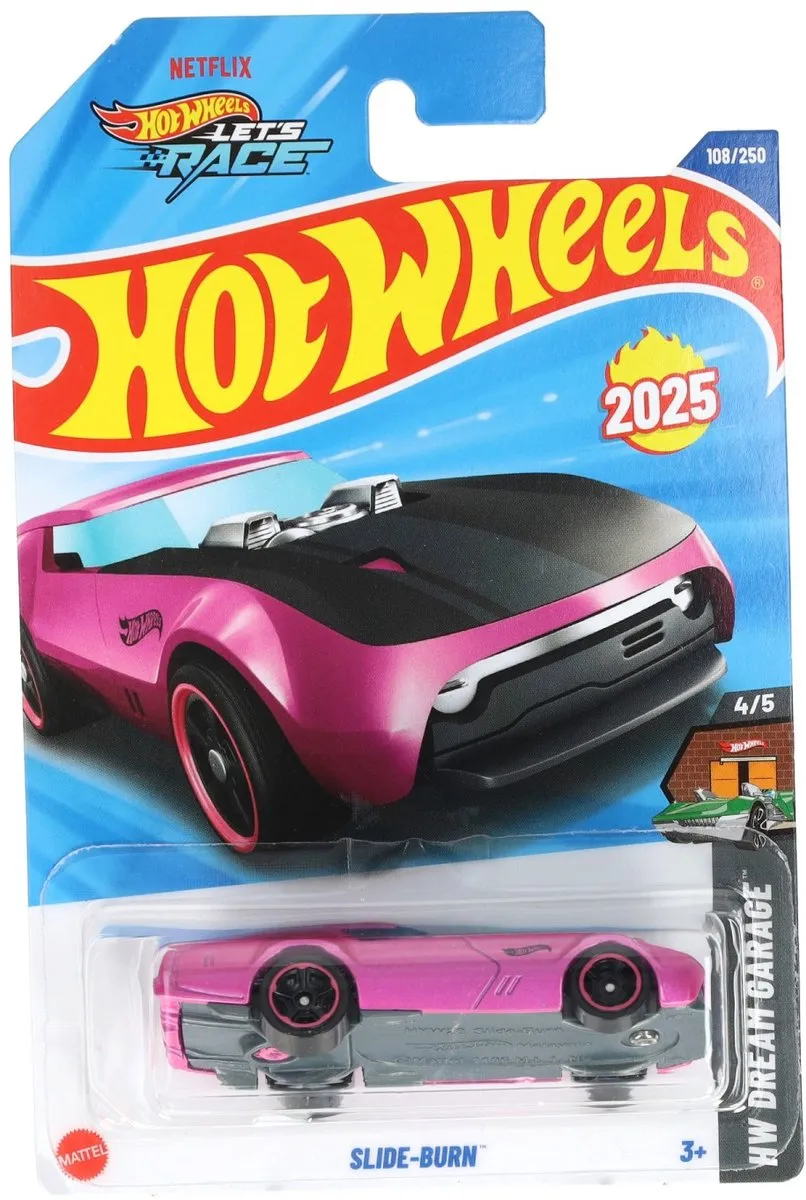 Hot Wheels Verrassingsvoertuig 2ee - 6 cm - Multicolor
