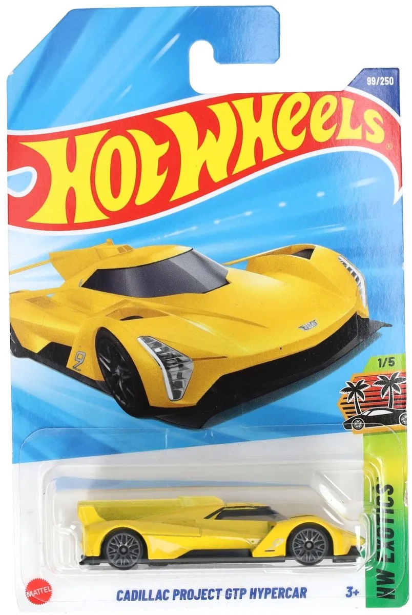 Hot Wheels Verrassingsvoertuig 2ee - 6 cm - Multicolor