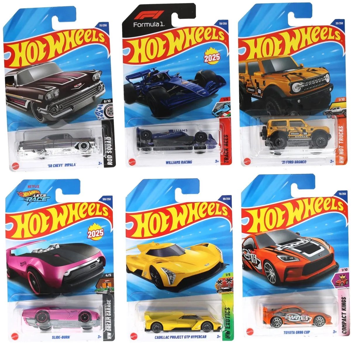 Hot Wheels Verrassingsvoertuig 2ee