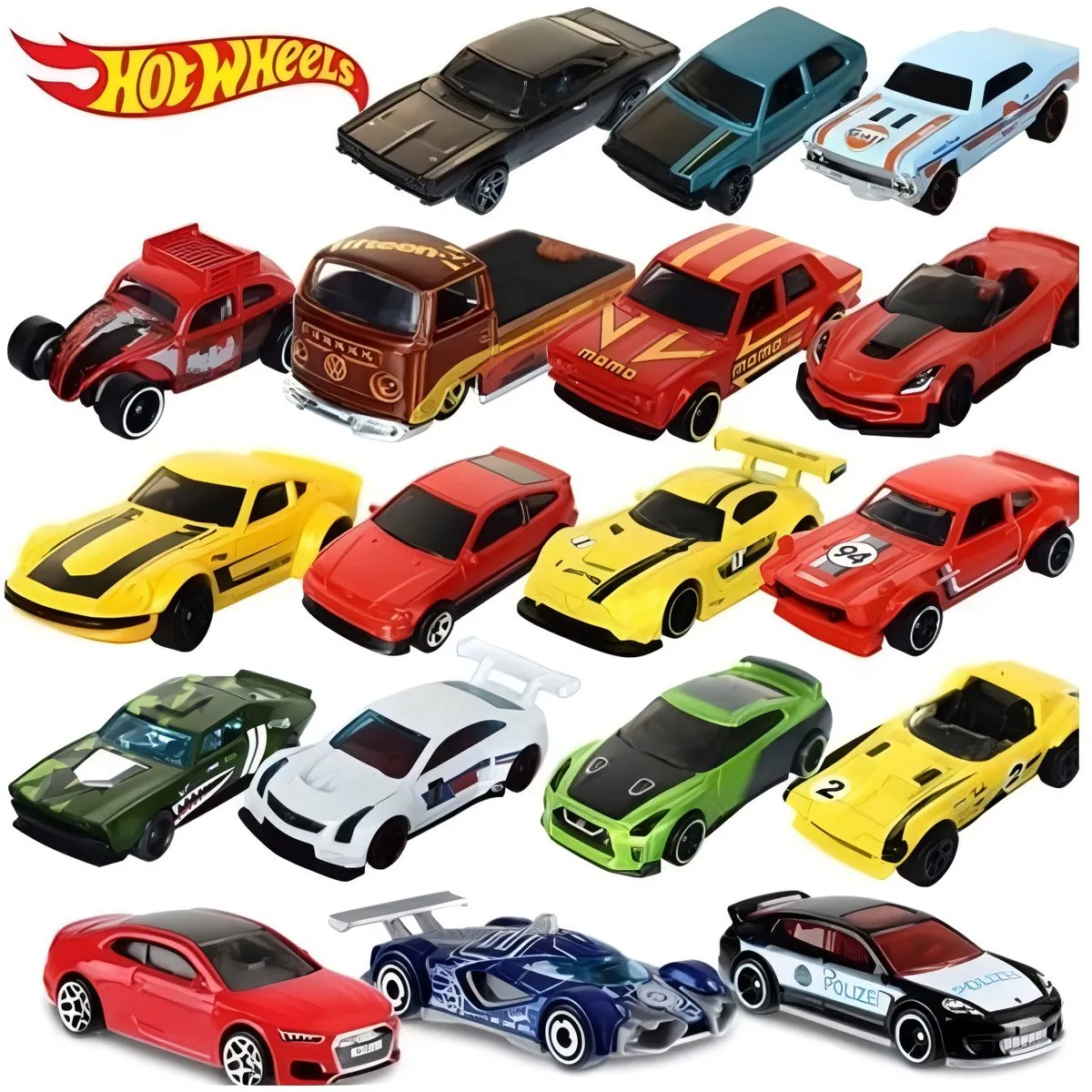 Hot Wheels Verrassingsvoertuig 2ee - 6 cm - Multicolor