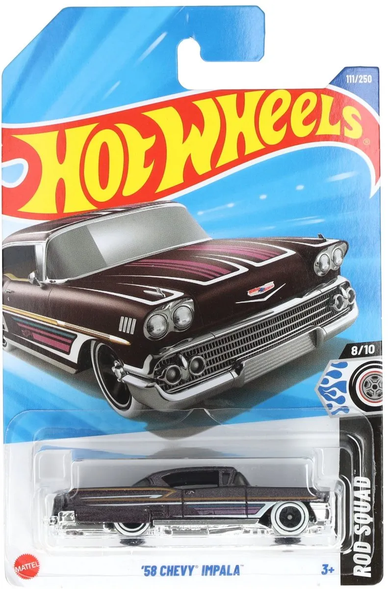 Hot Wheels Verrassingsvoertuig 2ee - 6 cm - Multicolor