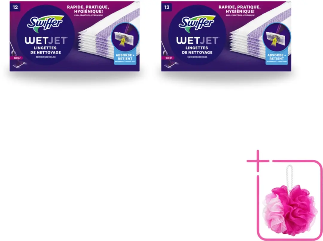 2 x Swiffer