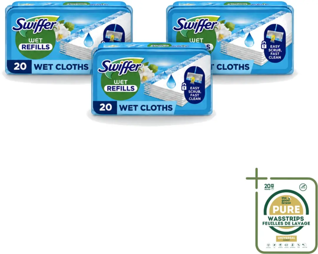 3 x Swiffer