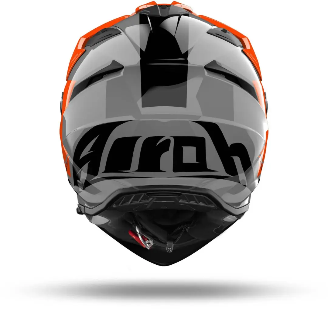 Airoh Bandit Tune Endurohelm L - Grijs/Zwart/Geel - afbeelding 3 van 6