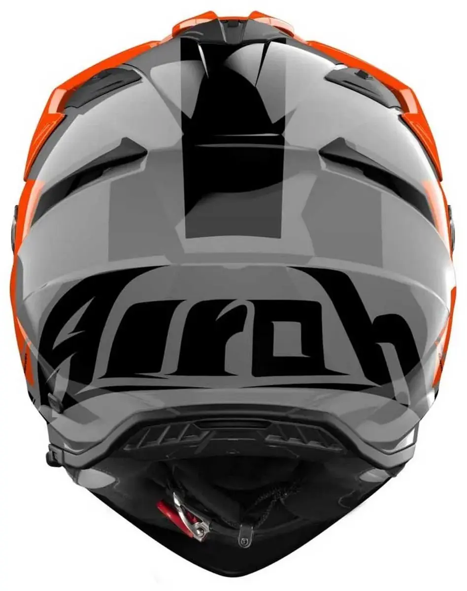 Airoh Bandit Tune Endurohelm L - Grijs/Zwart/Geel - afbeelding 5 van 6