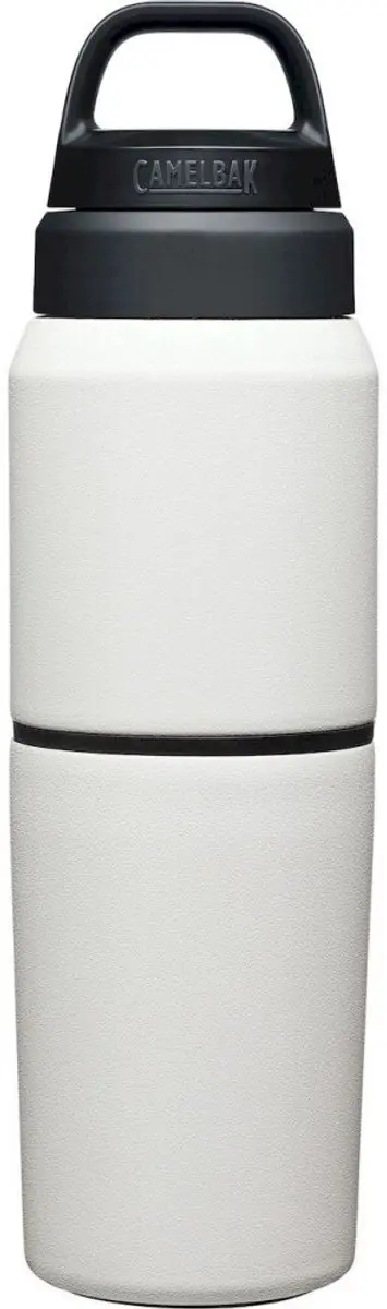 CamelBak MultiBev 500ml/400ml VSS - Waterfles met theebeker - Wit - afbeelding 5 van 6