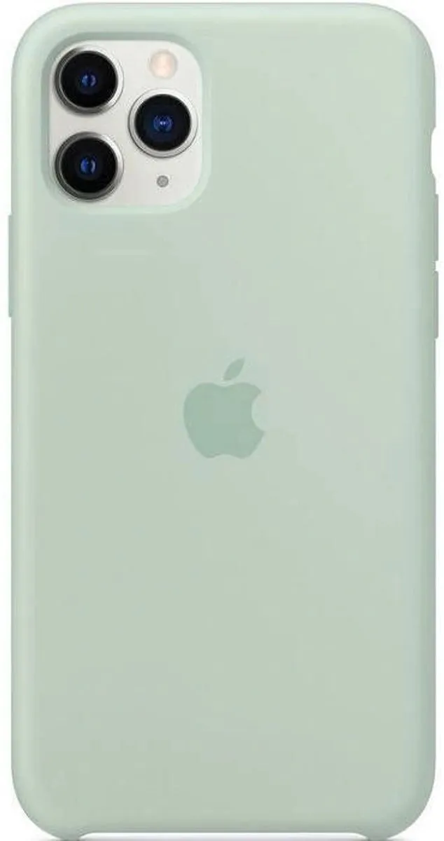 Apple Siliconen Hoesje iPhone 11 Pro MXM72ZM/A - Mint