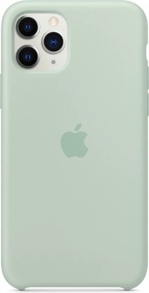 Apple Siliconen Hoesje iPhone 11 Pro MXM72ZM/A - Mint - afbeelding 6 van 6