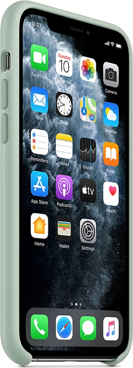 Apple Siliconen Hoesje iPhone 11 Pro MXM72ZM/A - Mint