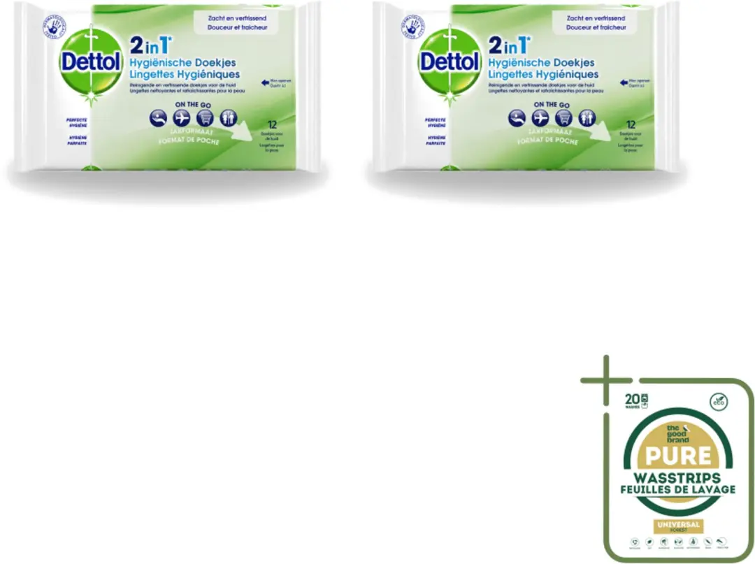 2 x Dettol