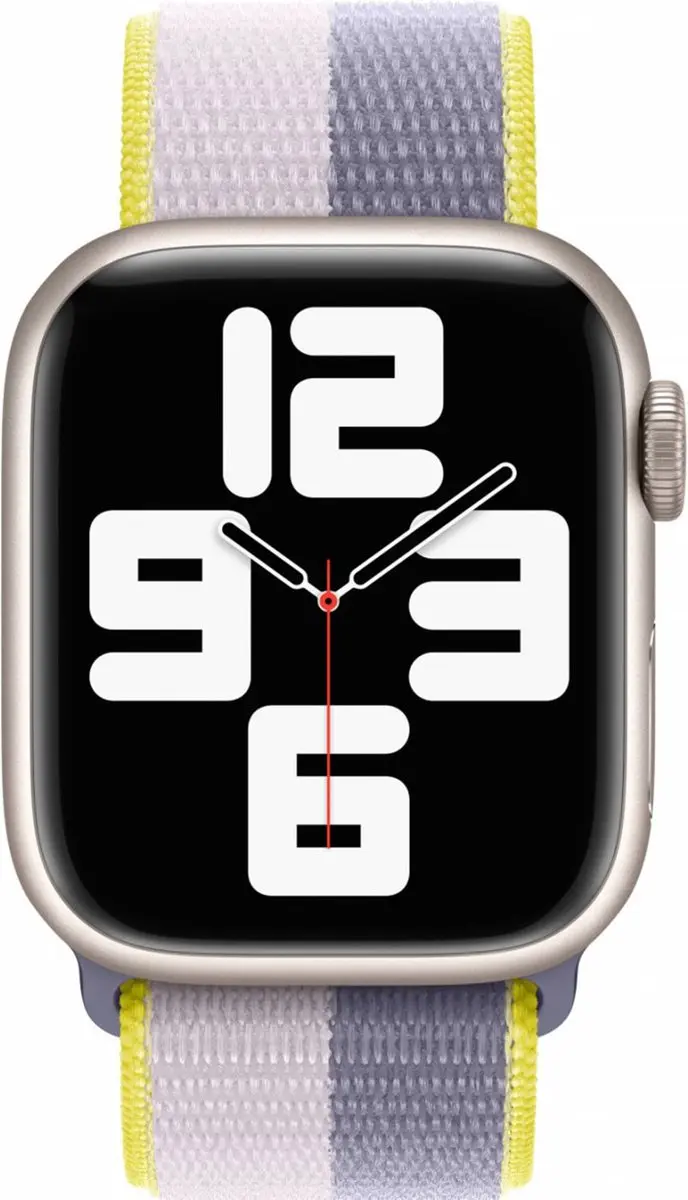 Apple Sportband 41mm - Paars/Grijs - afbeelding 5 van 6