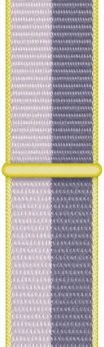 Apple Sportband 41mm - Paars/Grijs - afbeelding 3 van 6