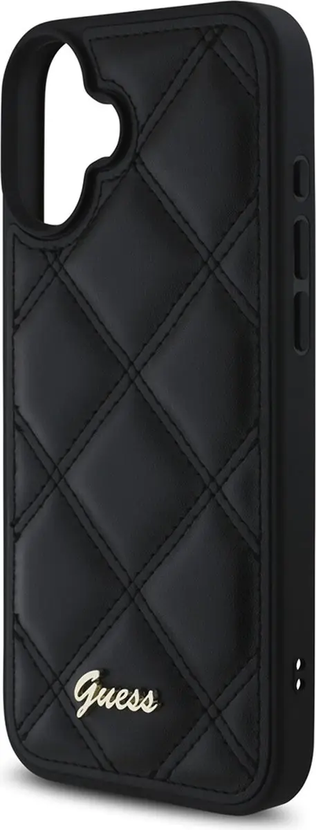 Guess GUHCP16MPSQSQSK iPhone 16 Plus Hoesje - Zwart - afbeelding 3 van 6