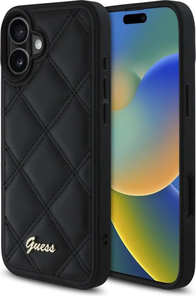 Guess GUHCP16MPSQSQSK iPhone 16 Plus Hoesje