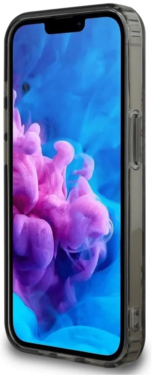 Guess IML Flowers MagSafe Hoesje - iPhone 16E - Transparant - afbeelding 3 van 6