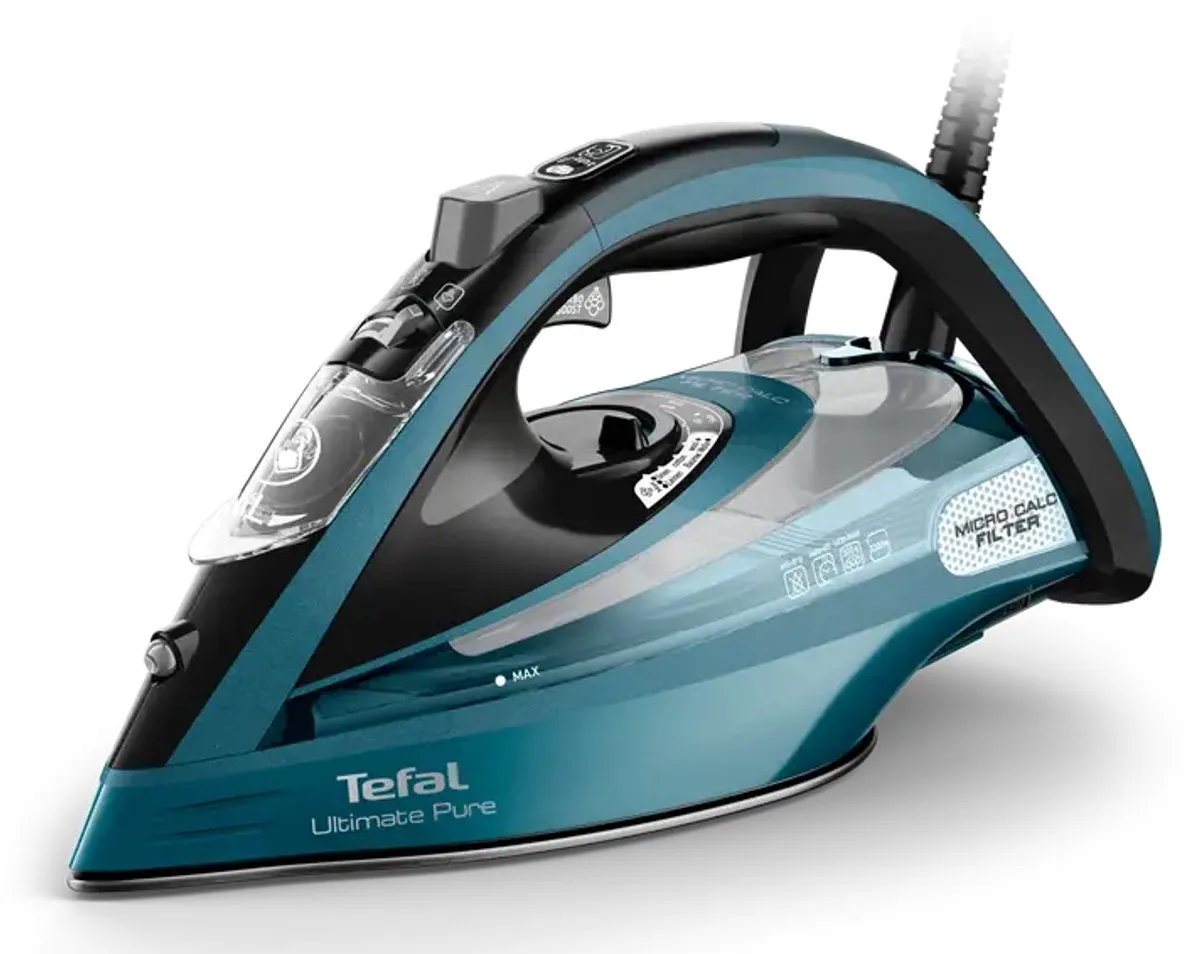 Tefal Ultimate Pure FV9851E0 Stoomstrijkijzer 3200W