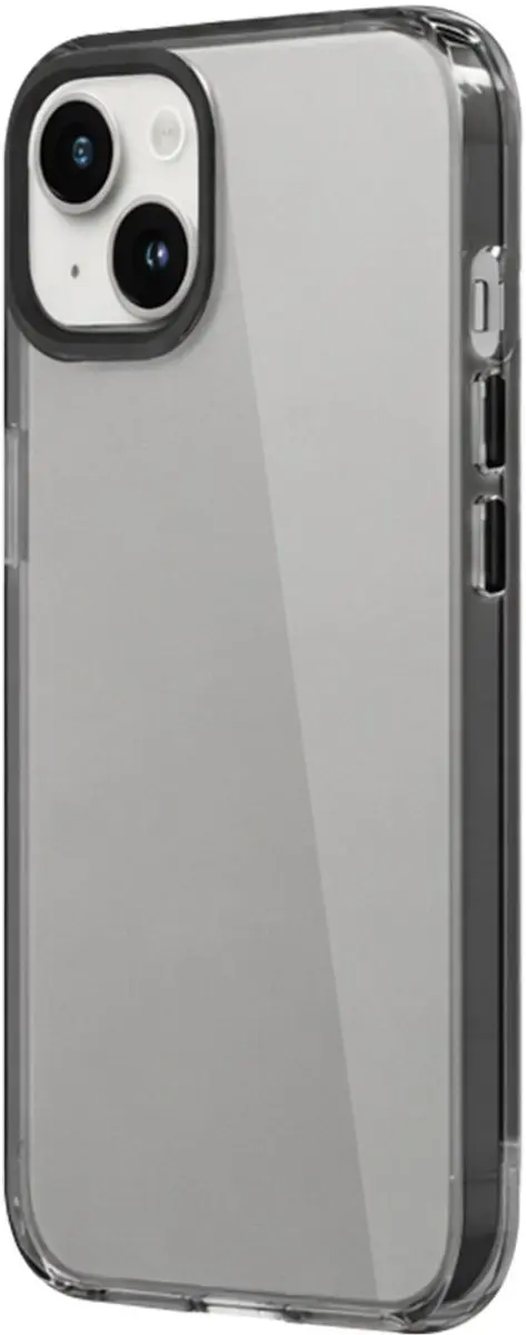 Rhinoshield, Hoesje Geschikt voor Apple iPhone 13 / 14 Serie JellyTint Schokbest