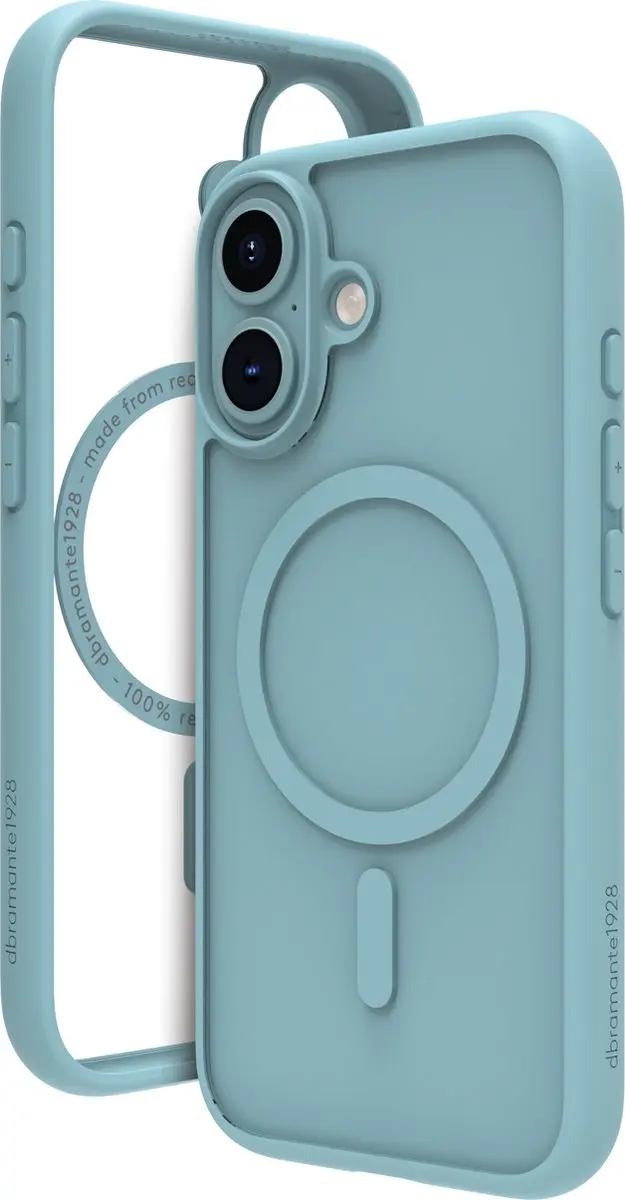 dbramante1928 Groen MagSafe Hoes iPhone 16 Plus
