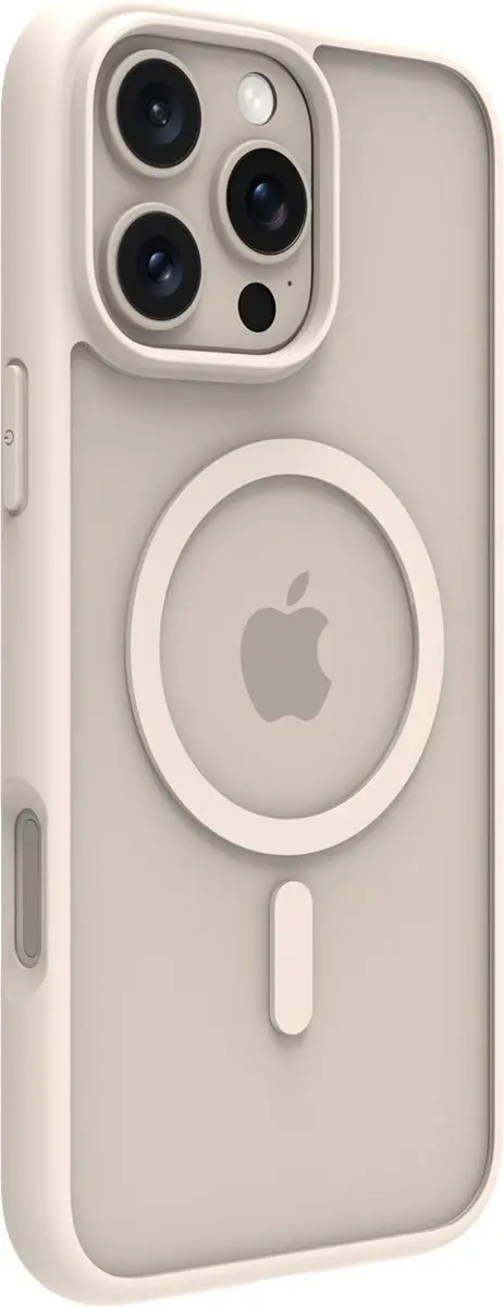 dbramante1928 Grenen MagSafe iPhone 16 Pro Max Hoesje - Goud - afbeelding 3 van 4