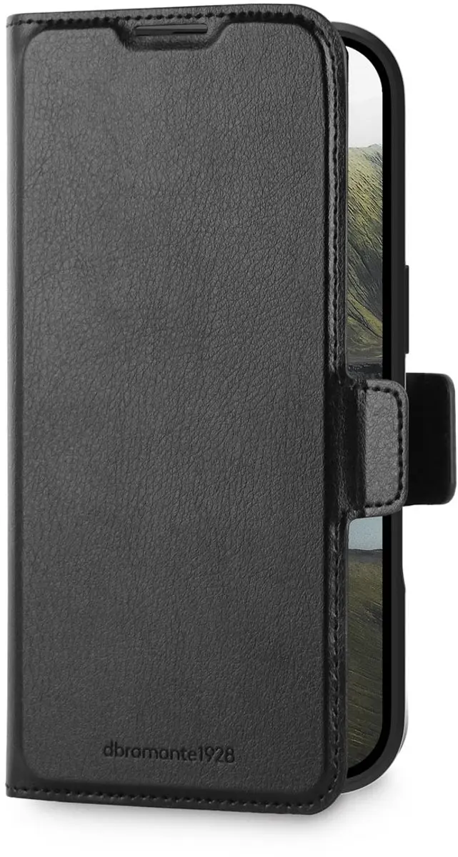 dbramante1928 Oslo Pro Smartphonehoes - iPhone 17 - Zwart - afbeelding 2 van 5