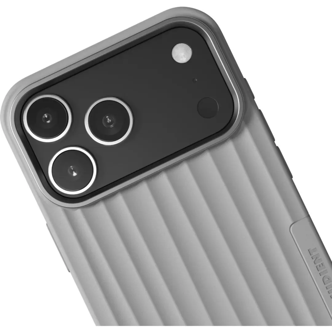 Nudient Bold MagSafe-hoesje iPhone 18 Pro Max Grijs - afbeelding 4 van 5
