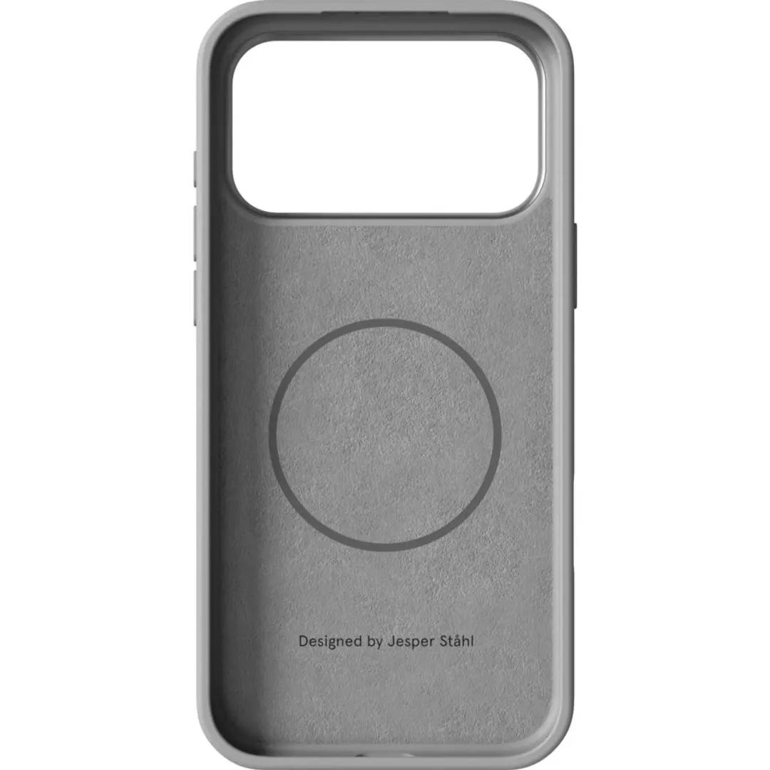 Nudient Bold MagSafe-hoesje iPhone 18 Pro Max Grijs - afbeelding 2 van 5