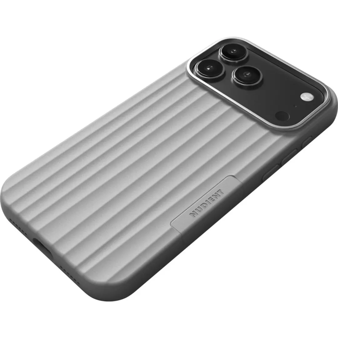Nudient Bold MagSafe-hoesje iPhone 18 Pro Max Grijs - afbeelding 5 van 5