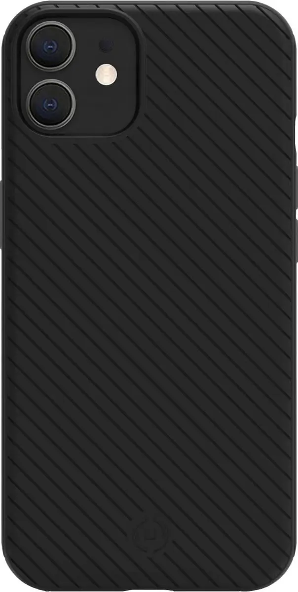 Celly Ultra Siliconen Hoesje iPhone 12/12 Pro