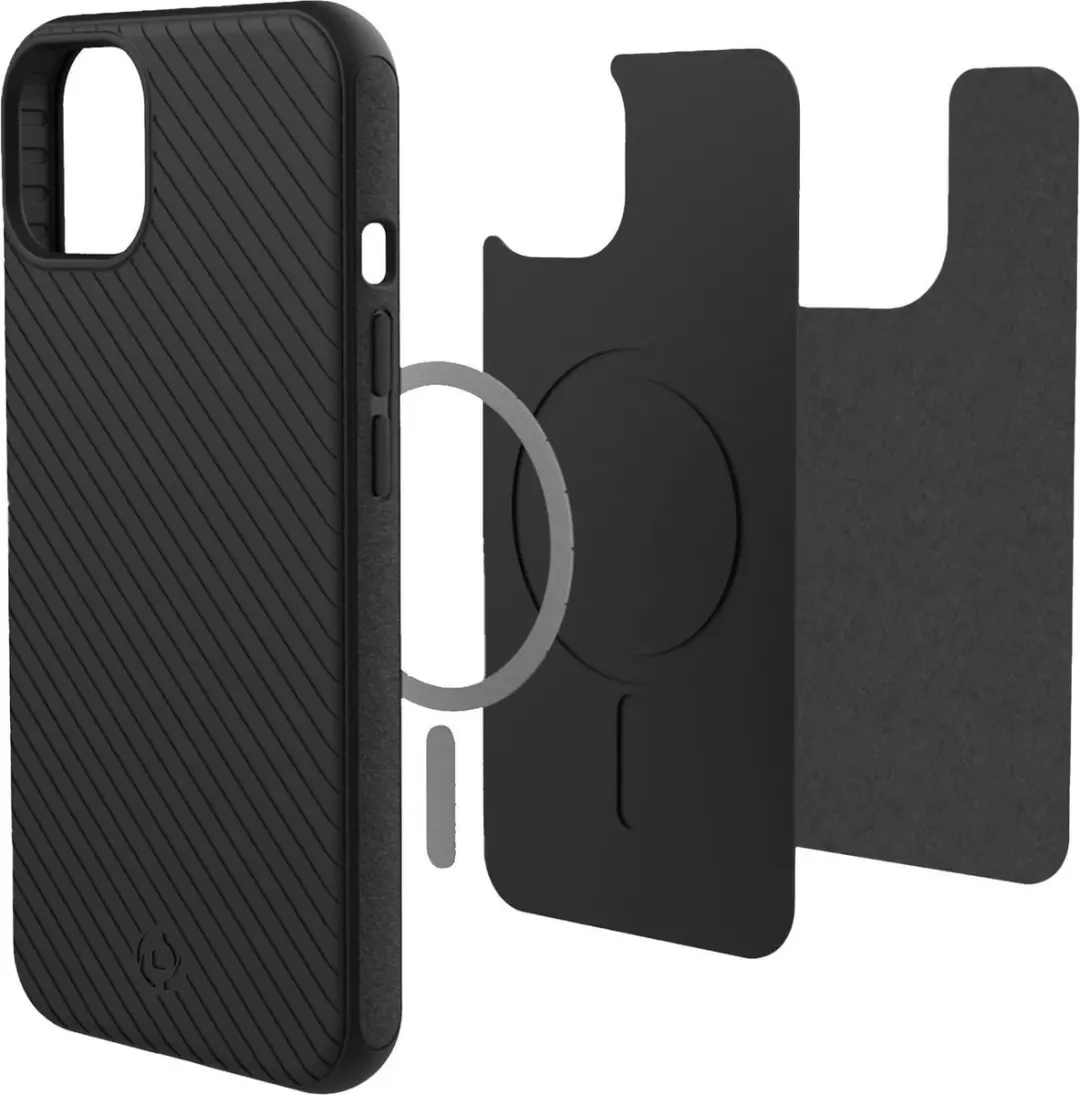 Celly Ultra iPhone 13 Pro Hoes - Zwart - afbeelding 3 van 5
