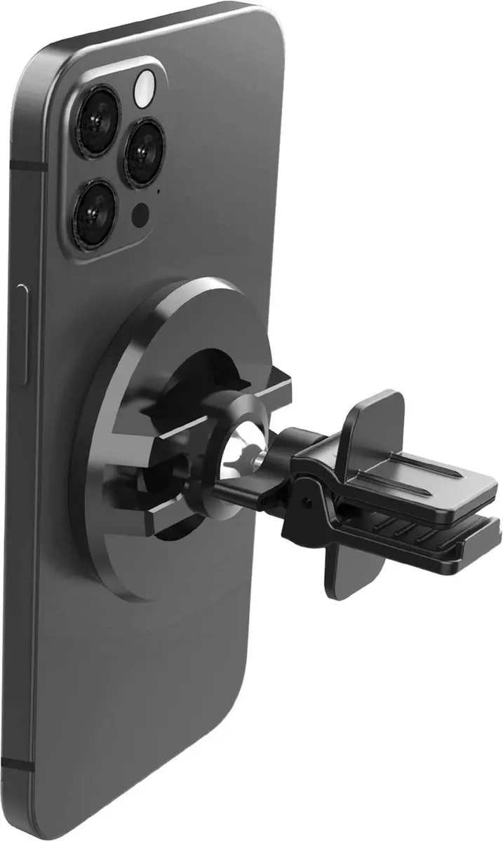 Celly GhostMag Telefoonhouder Auto - Zwart - afbeelding 4 van 6