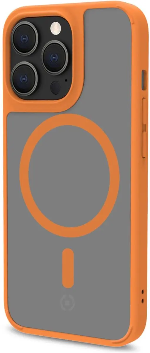 Celly MagMatt Siliconen Hoesje iPhone 14 Pro