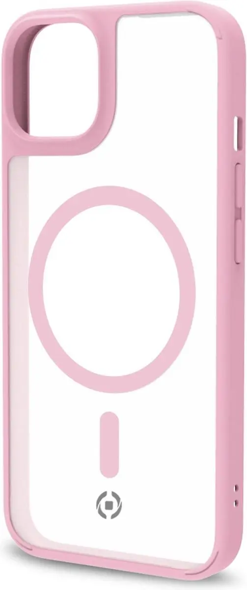 Celly Magmatt MAGMATT1026PK Hoesje - iPhone 14 Plus Roze/Transparant - afbeelding 2 van 5