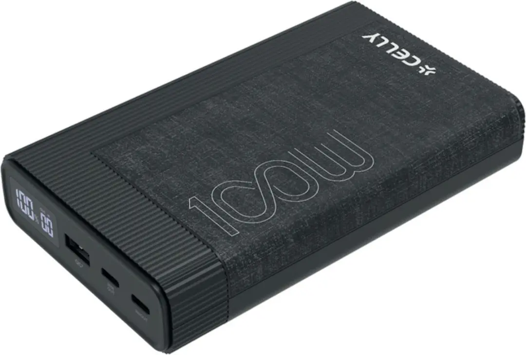 Celly Powerbank PBPD100W20000BK 20000mAh 100W