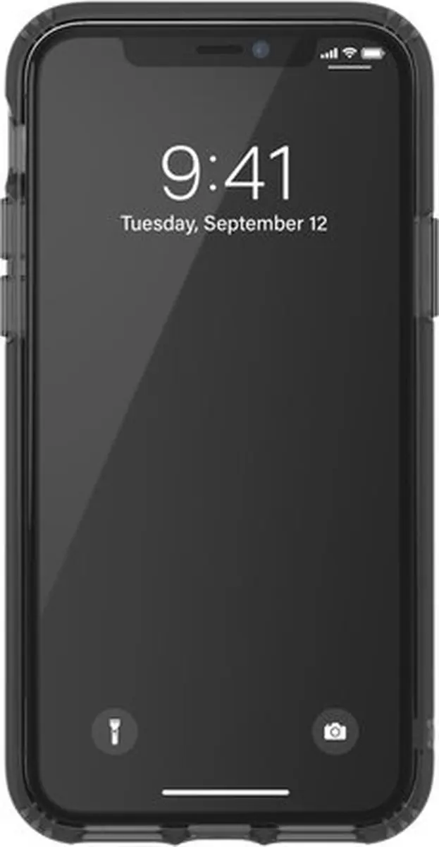 Adidas Beschermend Hoesje iPhone 11 Pro - Zwart - afbeelding 4 van 6