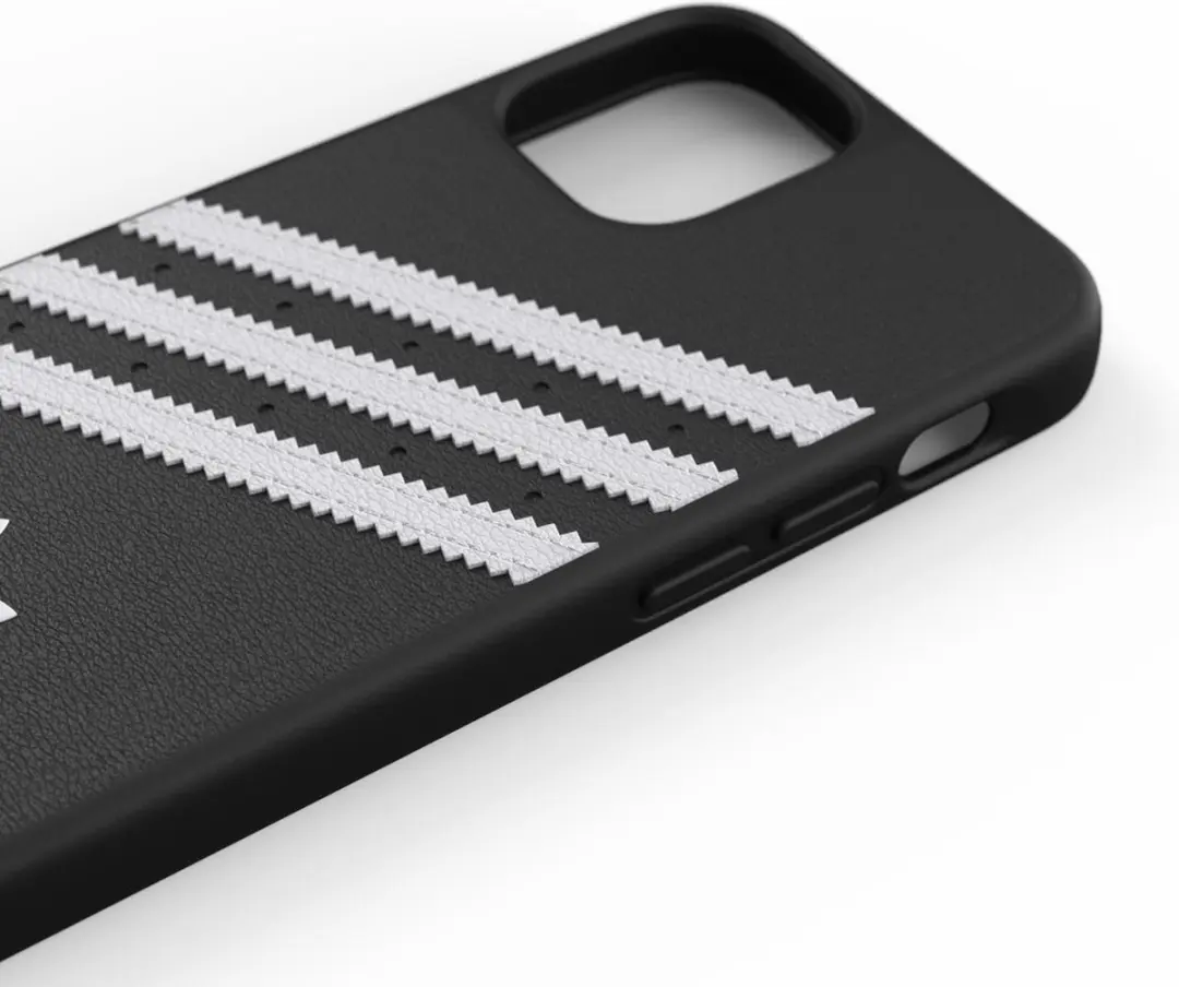 Adidas Moulded Case PU iPhone 12 Mini Hoesje - Zwart - afbeelding 6 van 6