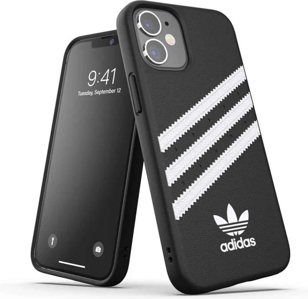 Adidas Moulded Case PU iPhone 12 Mini Hoesje