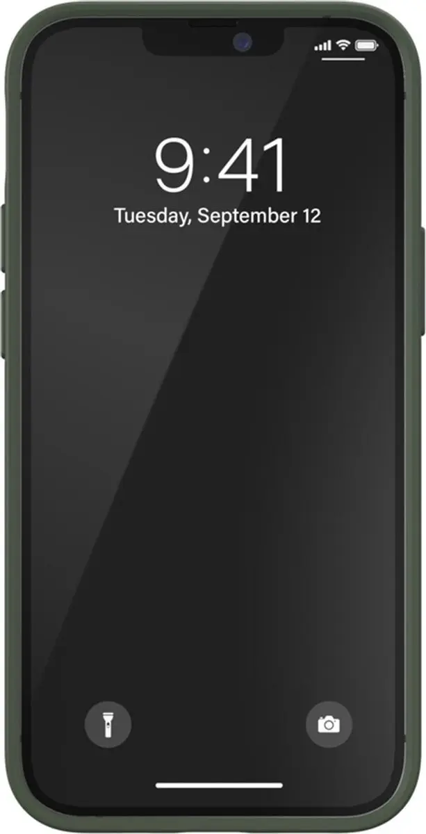 Adidas iPhone 12 Mini Hoesje - Groen/Geel - afbeelding 4 van 6