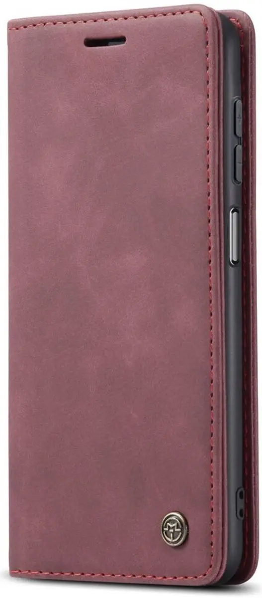 CaseMe 013 Book Case Samsung Galaxy A34 - Rood - afbeelding 3 van 6