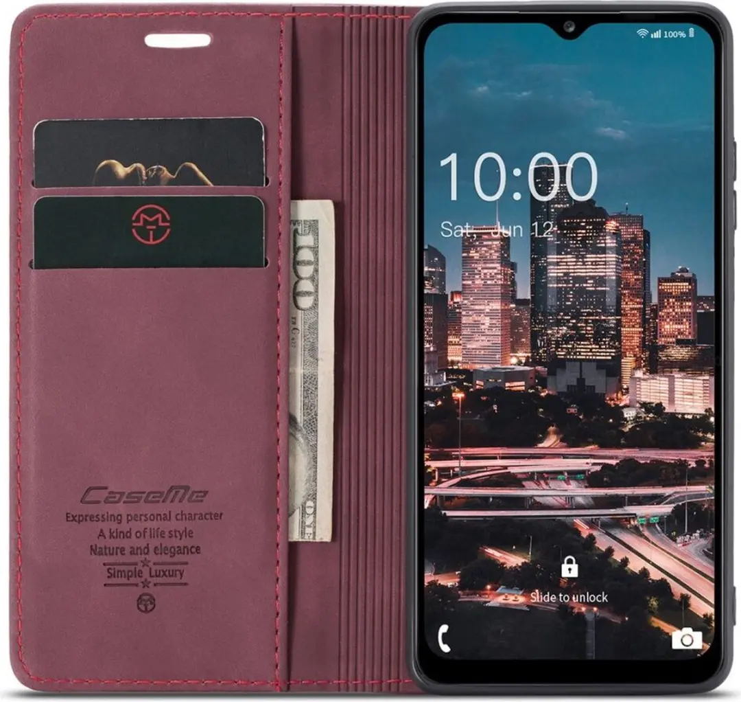CaseMe 013 Book Case Samsung Galaxy A34