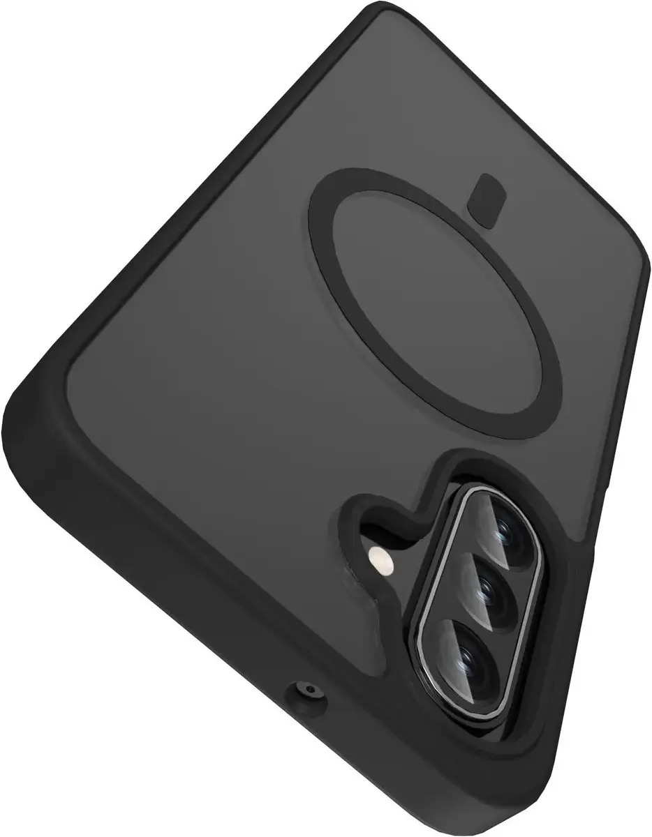 Buddi Frost MagSafe Hoesje - Samsung Galaxy A16/A17/A26 - Mat Zwart - afbeelding 4 van 6