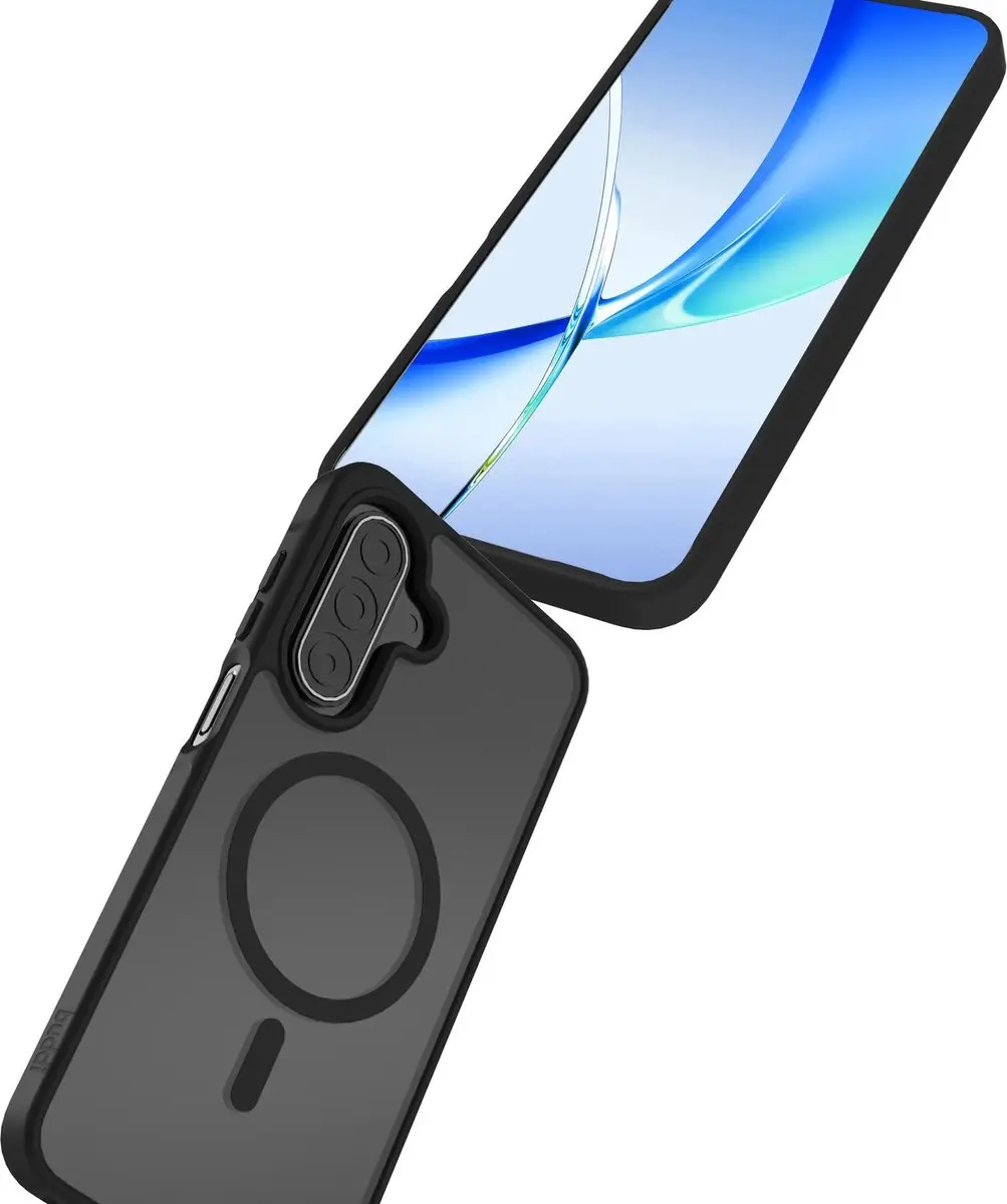 Buddi Frost MagSafe Hoesje - Samsung Galaxy A16/A17/A26 - Mat Zwart - afbeelding 5 van 6