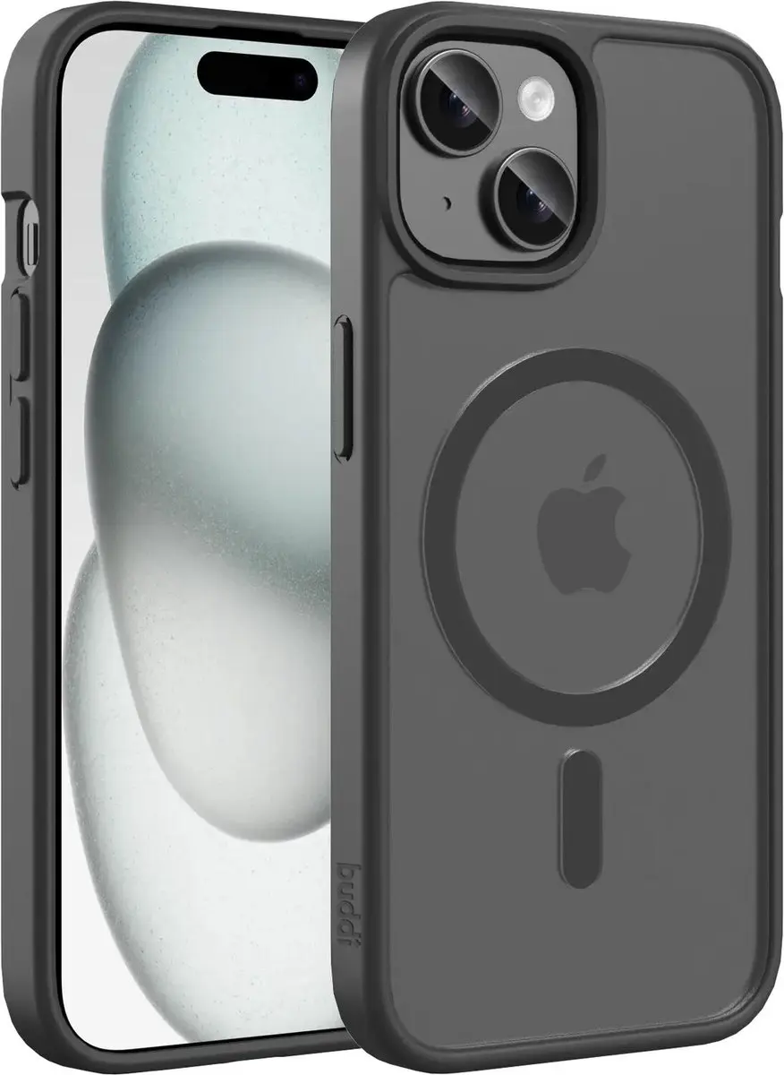 Buddi Frost iPhone 13/14/15/16e/17e Hoesje