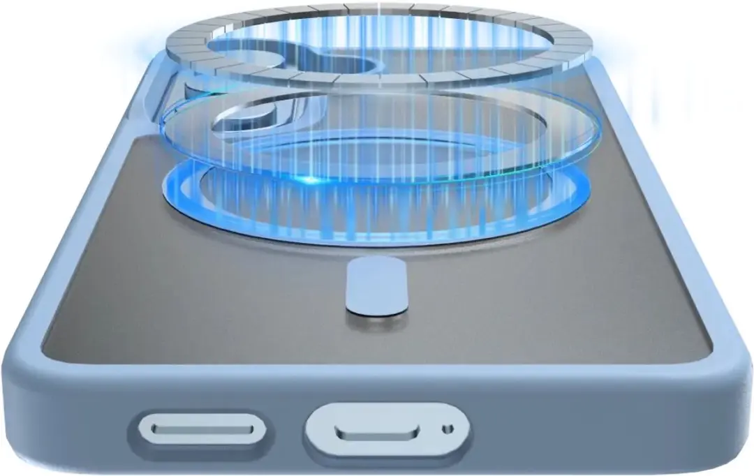 Buddi Frost Samsung Galaxy S26 Plus Hoesje - Mat Licht Blauw - afbeelding 5 van 6