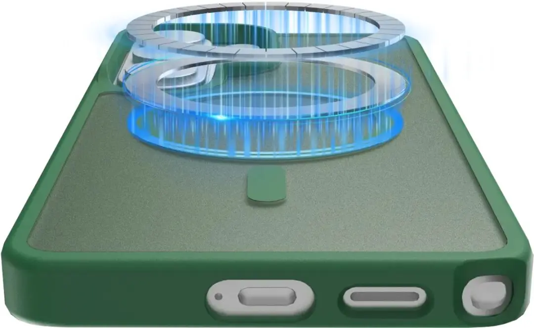 Buddi Frost Samsung Galaxy S26 Ultra Hoesje - Mat Groen - afbeelding 3 van 6