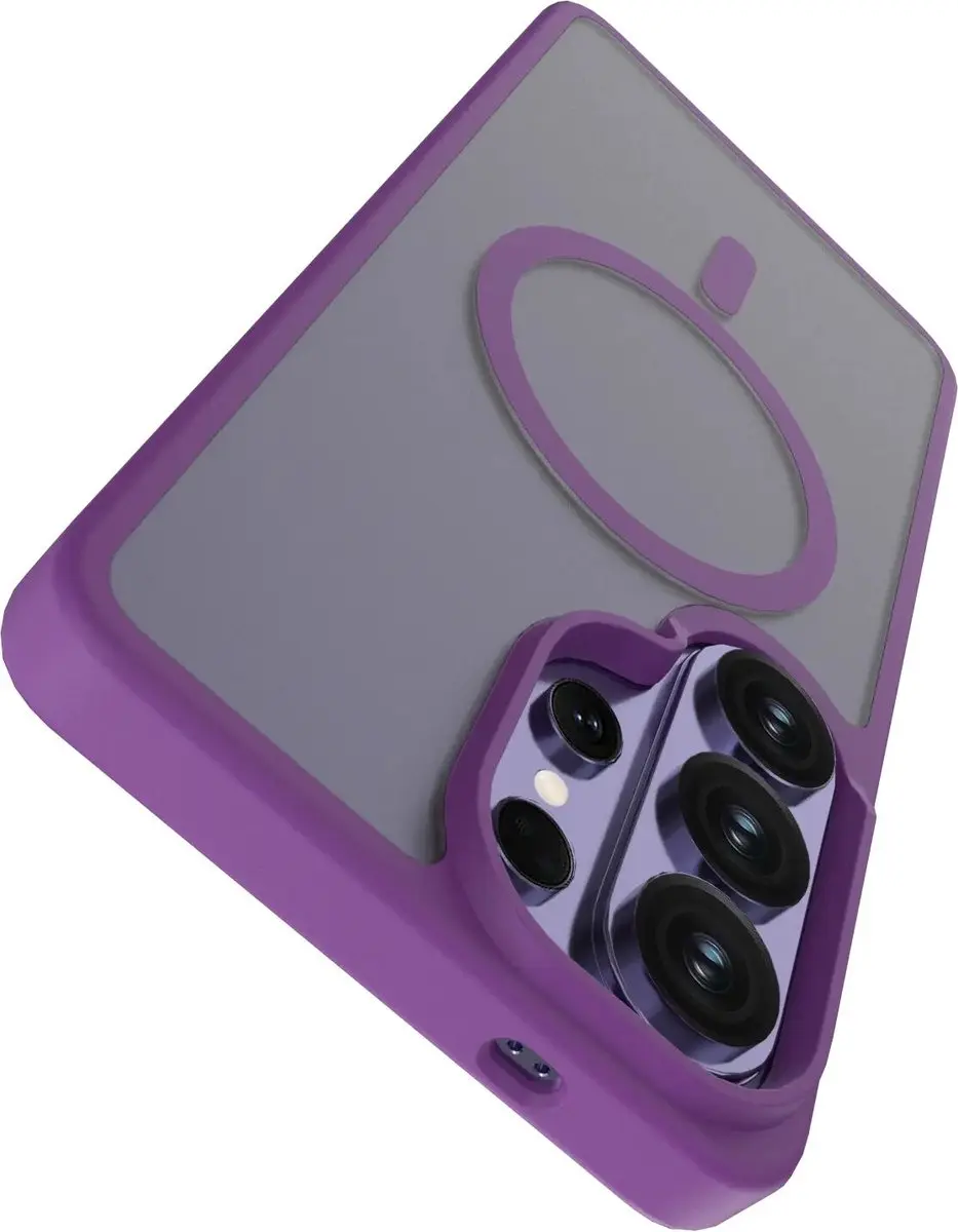 Buddi Frost Hoesje Samsung Galaxy S26 Ultra - Mat Paars - afbeelding 5 van 6